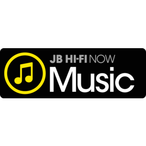 JB Hi-Fi Now Music Logo
